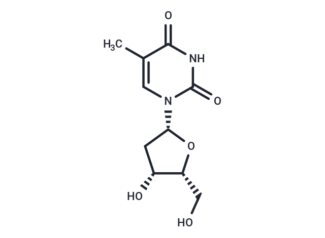 1-(2-Deoxy-b-D-xylofuranosyl)-5-methyluracil