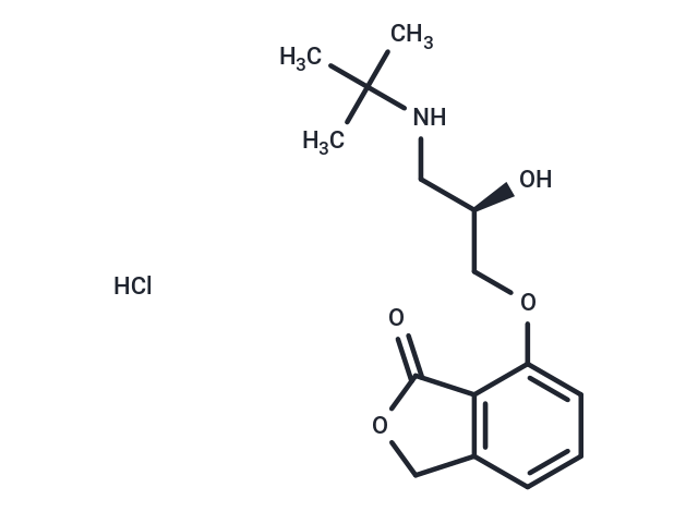 Afurolol hydrochloride, (R)-