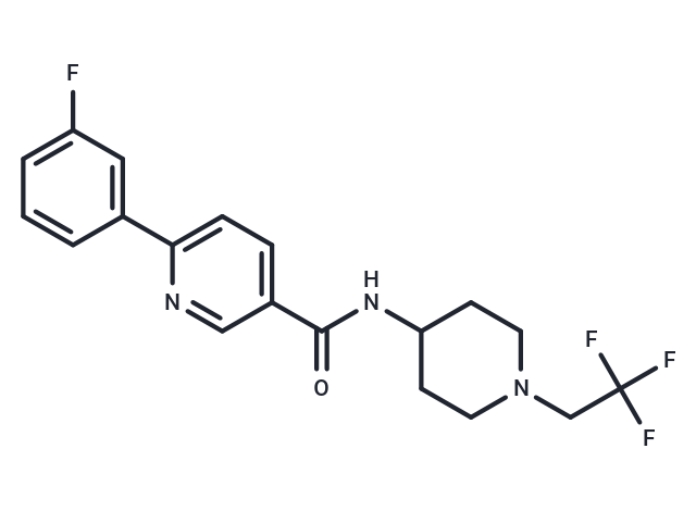 HPGDS inhibitor 1