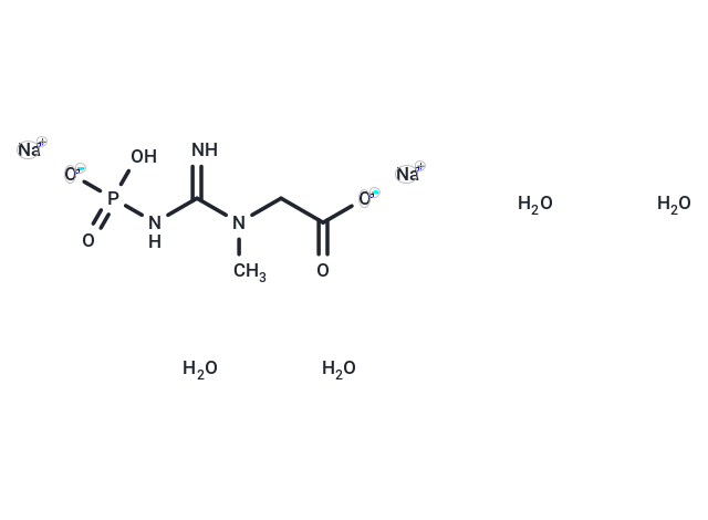 Sodium creatine phosphate dibasic tetrahydrate