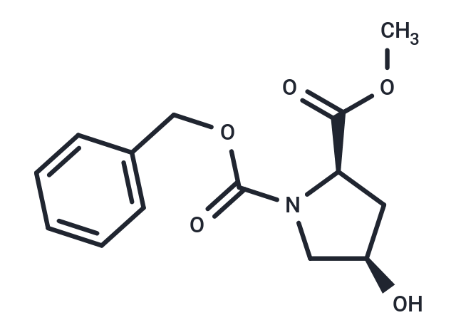 1-Benzyl 2-methyl (2R,4R)-4-hydroxypyrrolidine-1,2-dicarboxylate