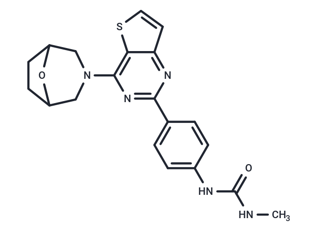 mTOR inhibitor 9a