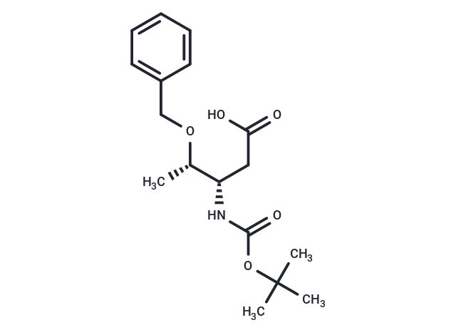 (3R,4R)-4-(Benzyloxy)-3-((tert-butoxycarbonyl)amino)pentanoic acid