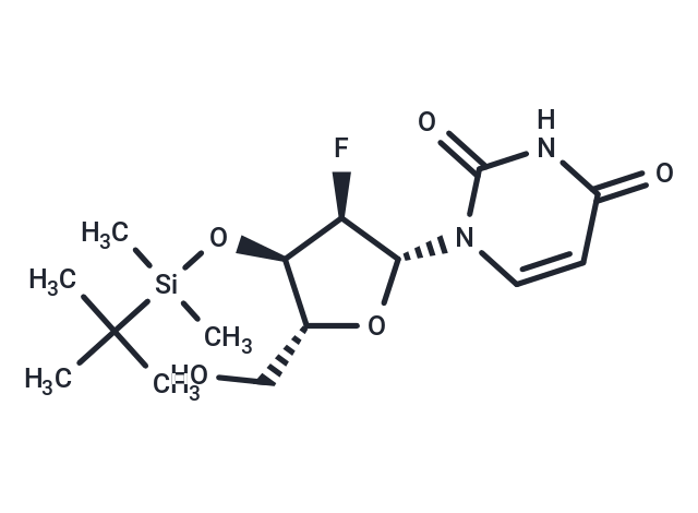 3’-O-(t-Butyldimethylsilyl)-2’-deoxy-2’-fluorouridine