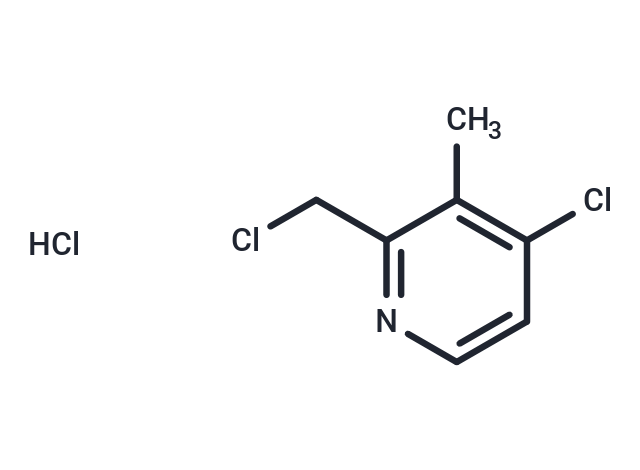 4-Chloro-2-(chloromethyl)-3-methylpyridine hydrochloride