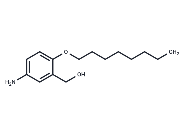 Benzyl alcohol, 5-amino-2-(octyloxy)-