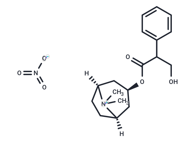 Methylatropine (nitrate)