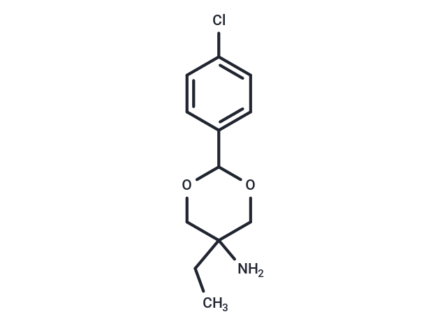 m-Dioxan-5-amine, 2-(p-chlorophenyl)-5-ethyl-