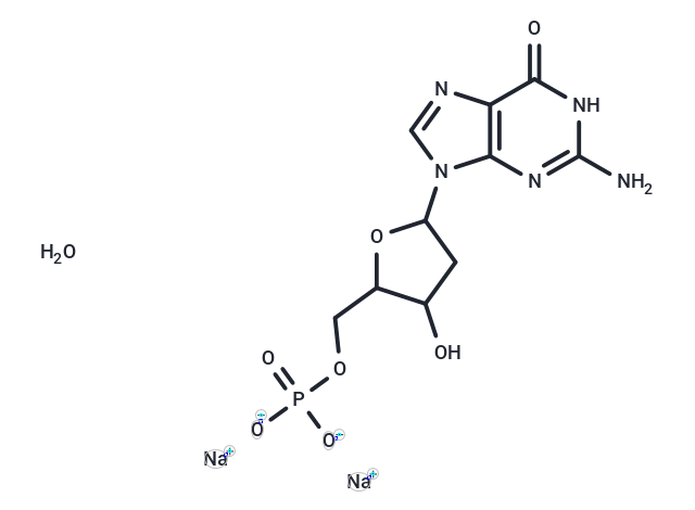 2'-Deoxyguanosine 5'-monophosphate (sodium salt hydrate)