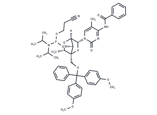 5'-ODMT cEt N-Bzm5 C Phosphoramidite (Amidite)