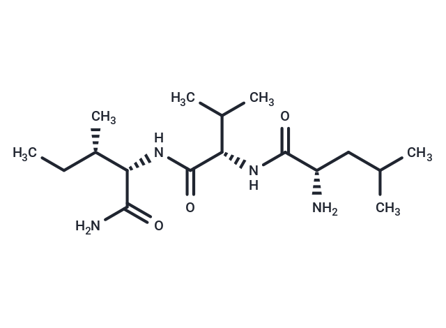 Leucyl-valyl-isoleucinamide