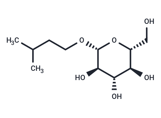 Isopentyl b-D-glucoside