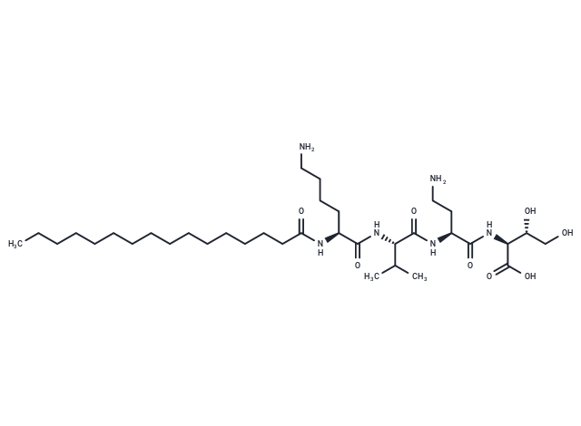 Palmitoyl dipeptide-5 diaminobutyroyl hydroxythreonine
