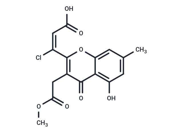 Chloromonilinic acid B