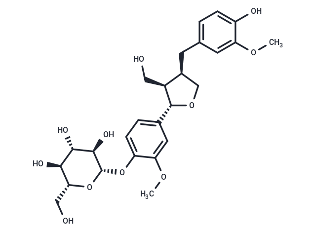 Lariciresinol 4'-O-glucoside