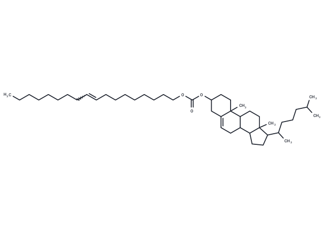 (3S,8S,9S,10R,13R,14S,17R)-10,13-Dimethyl-17-((R)-6-methylheptan-2-yl)-2,3,4,7,8,9,10,11,12,13,14,15,16,17-tetradecahydro-1H-cyclopenta[a]phenanthren-3-yl (Z)-octadec-9-en-1-yl carbonate