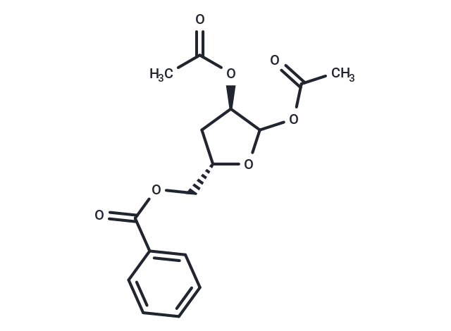 5-O-Benzoyl-1’,2’-O-diacetyl-3’-deoxy-D-ribofuranose