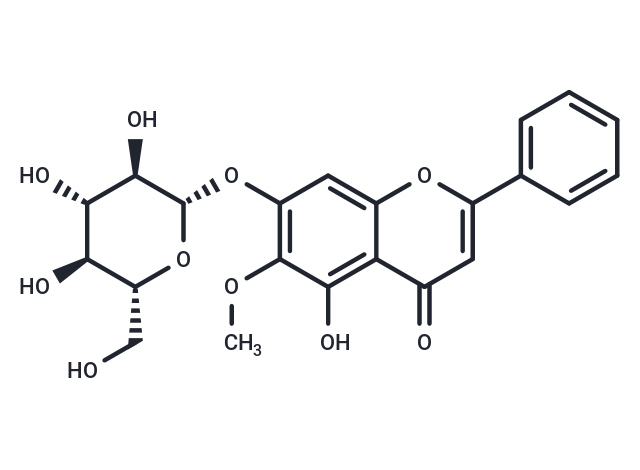 oroxylin A 7-O-β-d-glucuronide