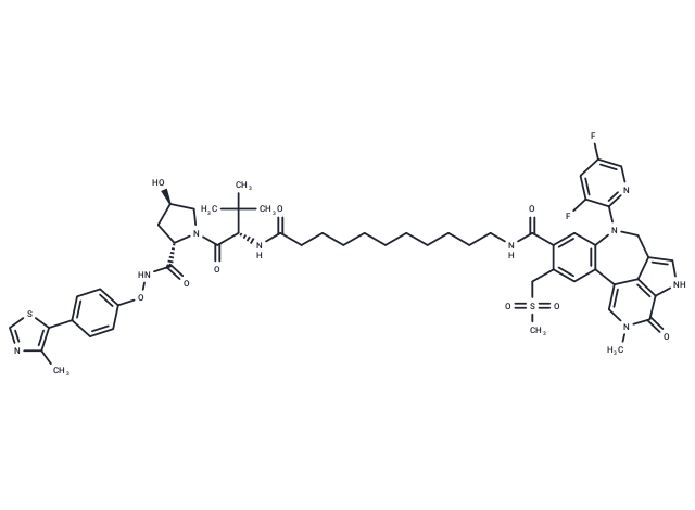 PROTAC BRD4 Degrader-3