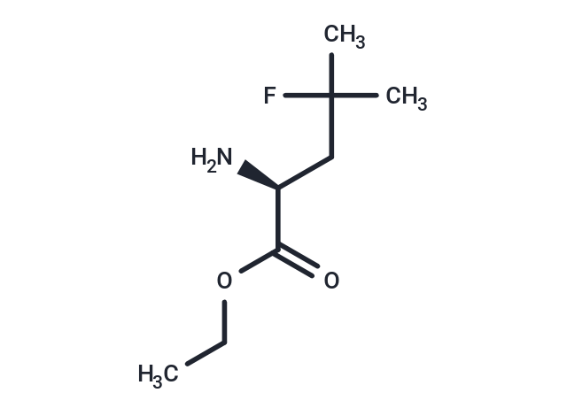(S)-Ethyl 2-amino-4-fluoro-4-methylpentanoate