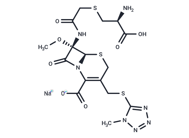 (6R,7S)-Cefminox sodium heptahydrate