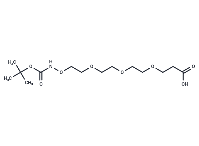 Boc-Aminooxy-PEG3-acid