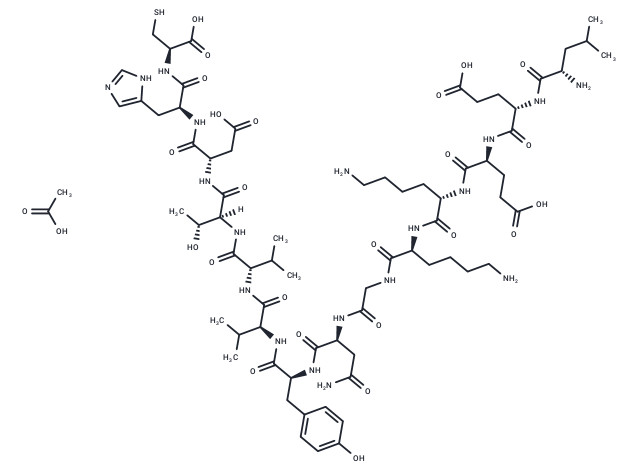 EGFRvIII peptide PEPvIII acetate