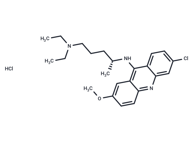 l-Atabrine dihydrochloride