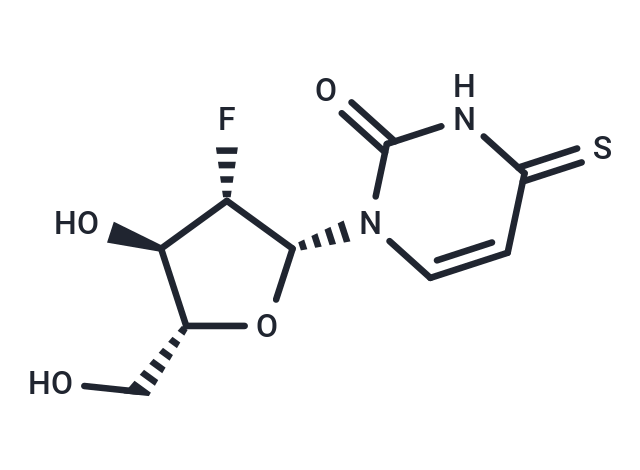 2’-Deoxy-2’-fluoro-4-thio-beta-D-arabinouridine