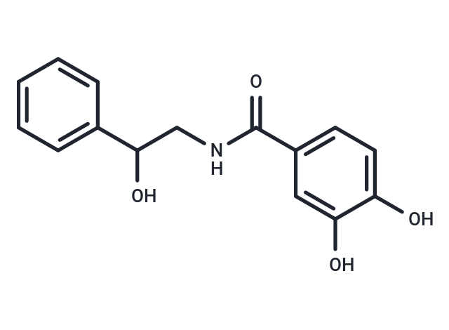 3,4-Dihydroxy-N-(2-hydroxy-2-phenylethyl)benzamide