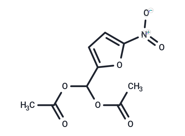 (5-Nitrofuran-2-yl)methylene diacetate