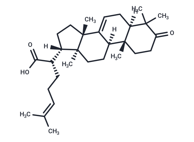 3-Oxotirucalla-7,24-dien-21-oic acid