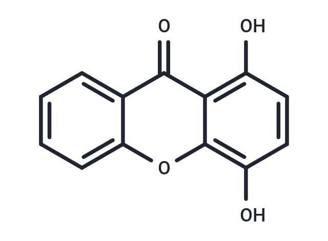 1,4-Dihydroxyxanthone