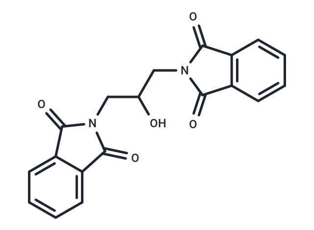 2,2'-(2-Hydroxypropane-1,3-diyl)bis(isoindoline-1,3-dione)
