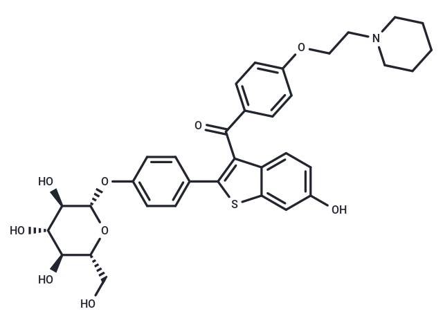 4'-Raloxifene-β-D-glucopyranoside