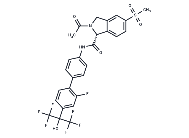 RORγt inverse agonist 26