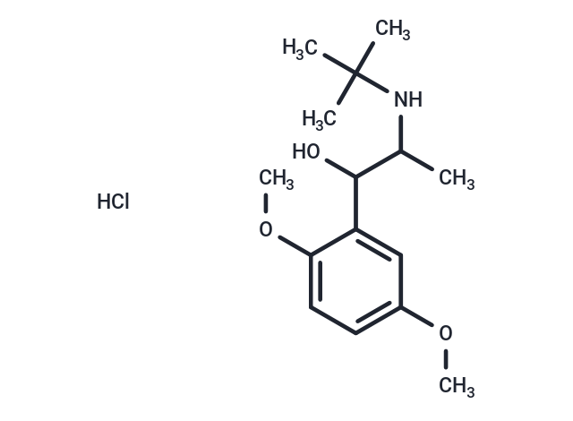 Butoxamine hydrochloride