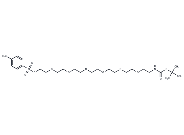 Boc-NH-PEG7-Tos