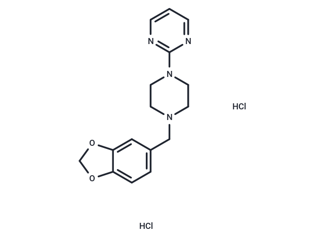 Piribedil dihydrochloride