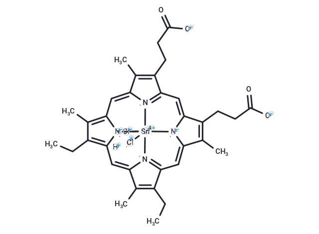 Tin(IV) mesoporphyrin IX dichloride
