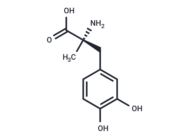 Methyldopa | Adrenergic Receptor | Dopamine Receptor | TargetMol