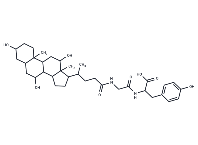 Cholylglycyltyrosine