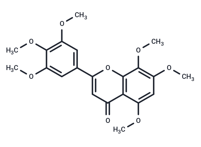 5,7,8,3′,4′,5′-Hexamethoxyflavone