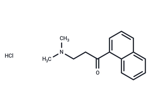 3-(Dimethylamino)-1-(naphthalen-1-yl)propan-1-one hydrochloride