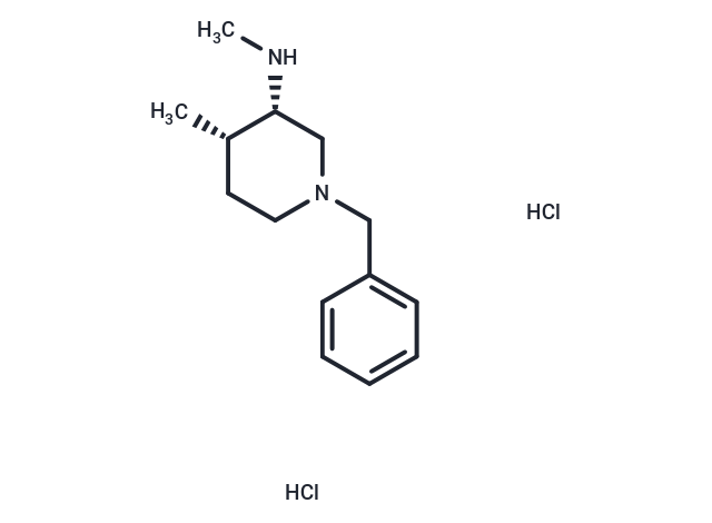 (3S,4S)-1-Benzyl-N,4-dimethylpiperidin-3-amine dihydrochloride