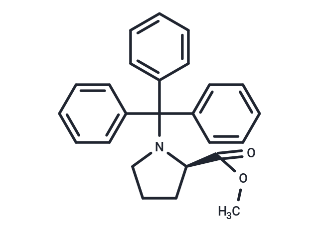(2R)-1-Triphenylmethyl-2-pyrrolidinecarboxylic  acid methyl ester