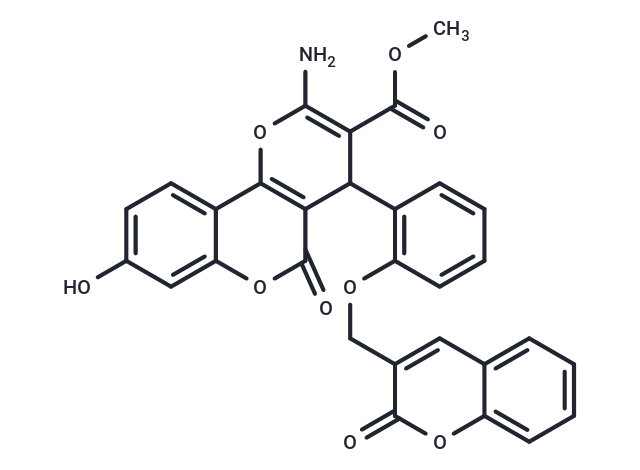 β-Glucuronidase/hCAII-IN-1