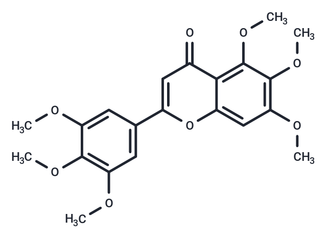 3′,4′,5′,5,6,7-Hexamethoxyflavone