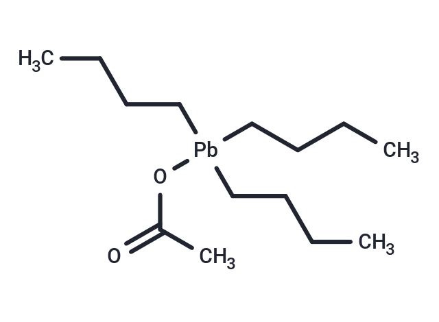 Acetoxytributylplumbane