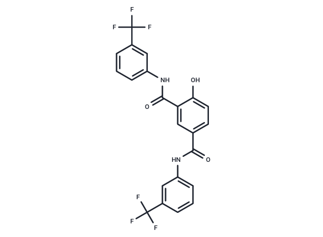 m-Isophthalotoluidide, alpha,alpha,alpha,alpha',alpha',alpha'-hexafluoro-4-hydroxy-